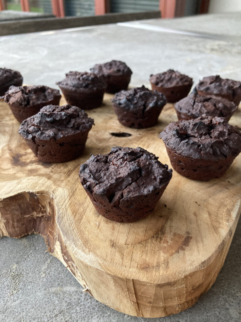 gezonde brownies appeltheker