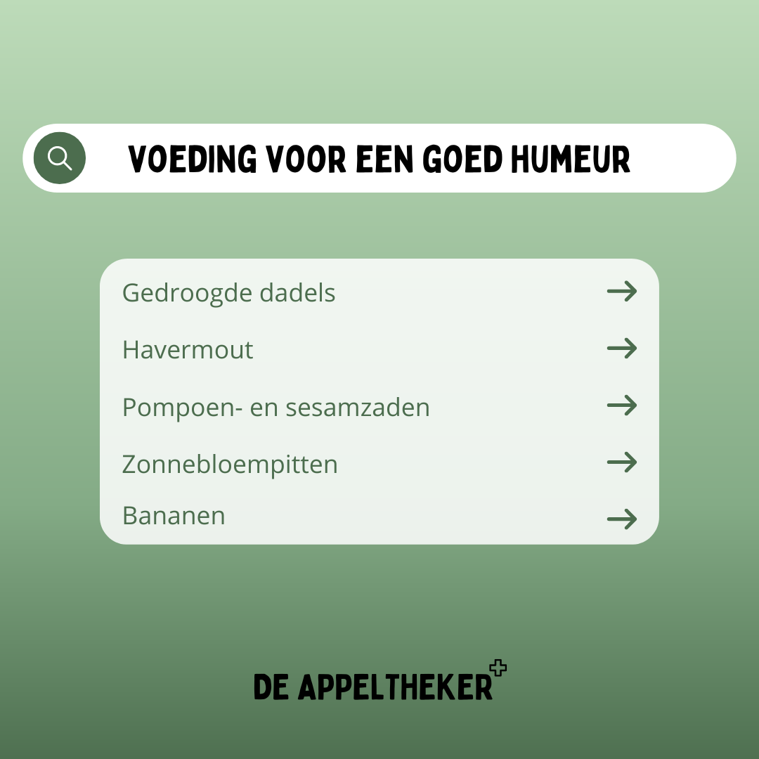 voeding goed humeur appeltheker