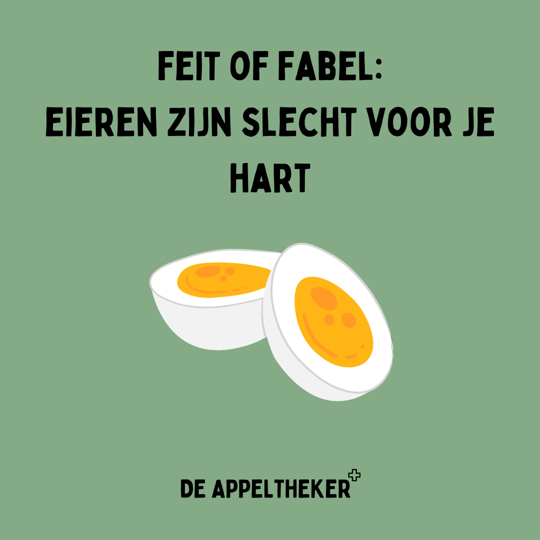 eieren hart cholesterol appeltheker