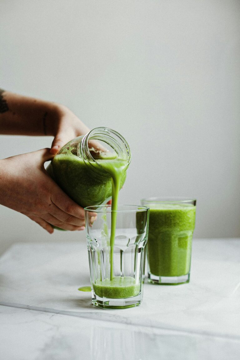 groene smoothie appeltheker