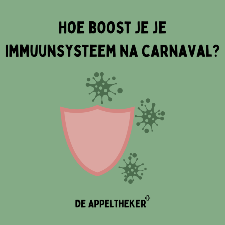 immuunsysteem ondersteunen appeltheker