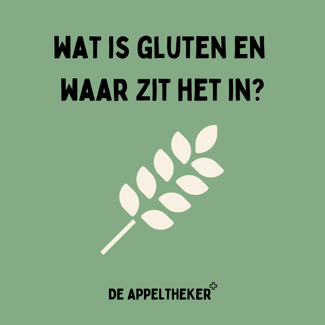 gluten appeltheker