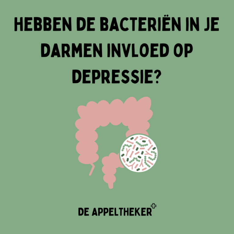 depressie microbioom appeltheker