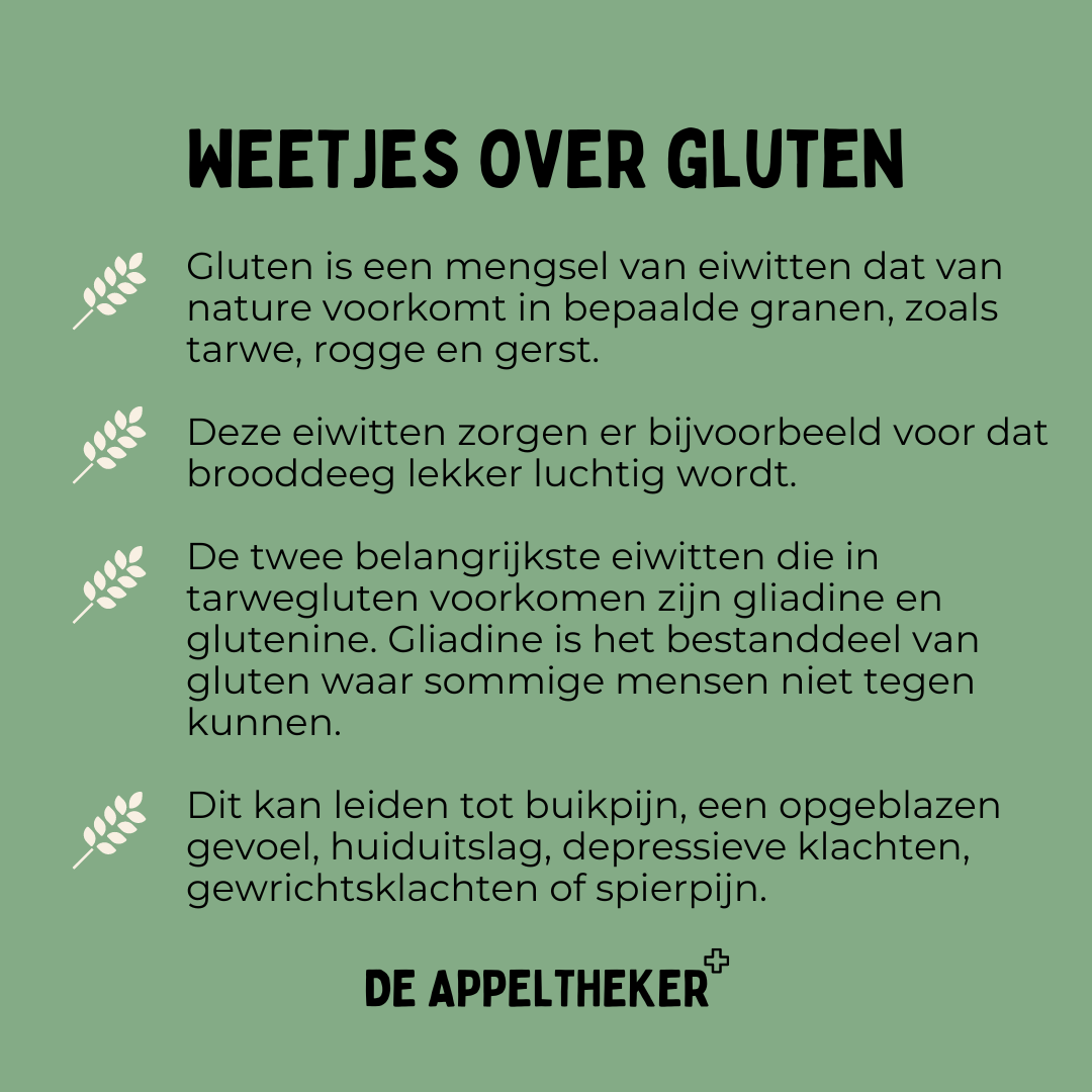 gluten appeltheker