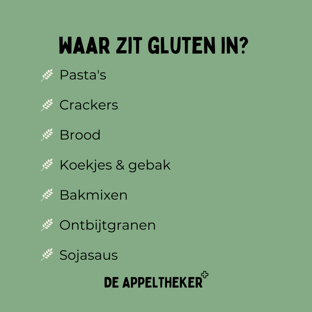 gluten appeltheker