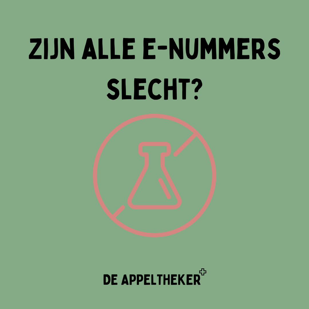 e-nummers appeltheker