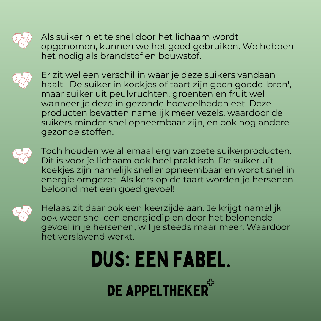 suiker appelthekers