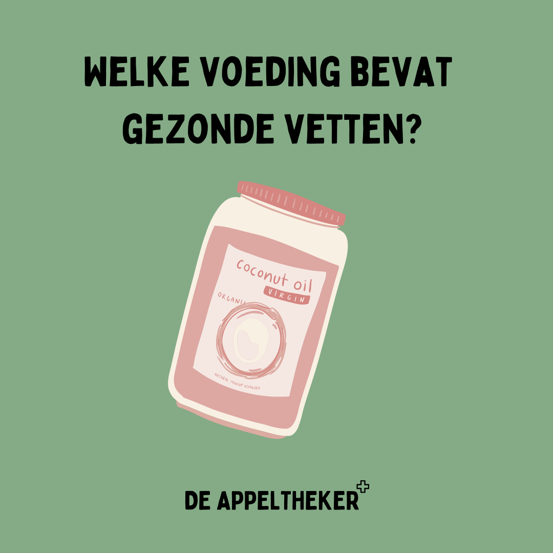 gezonde vetten appeltheker