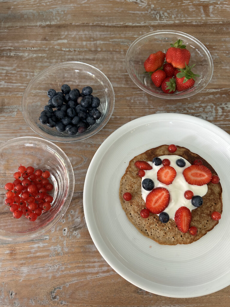 Gezonde ontbijtinspiratie appeltheker