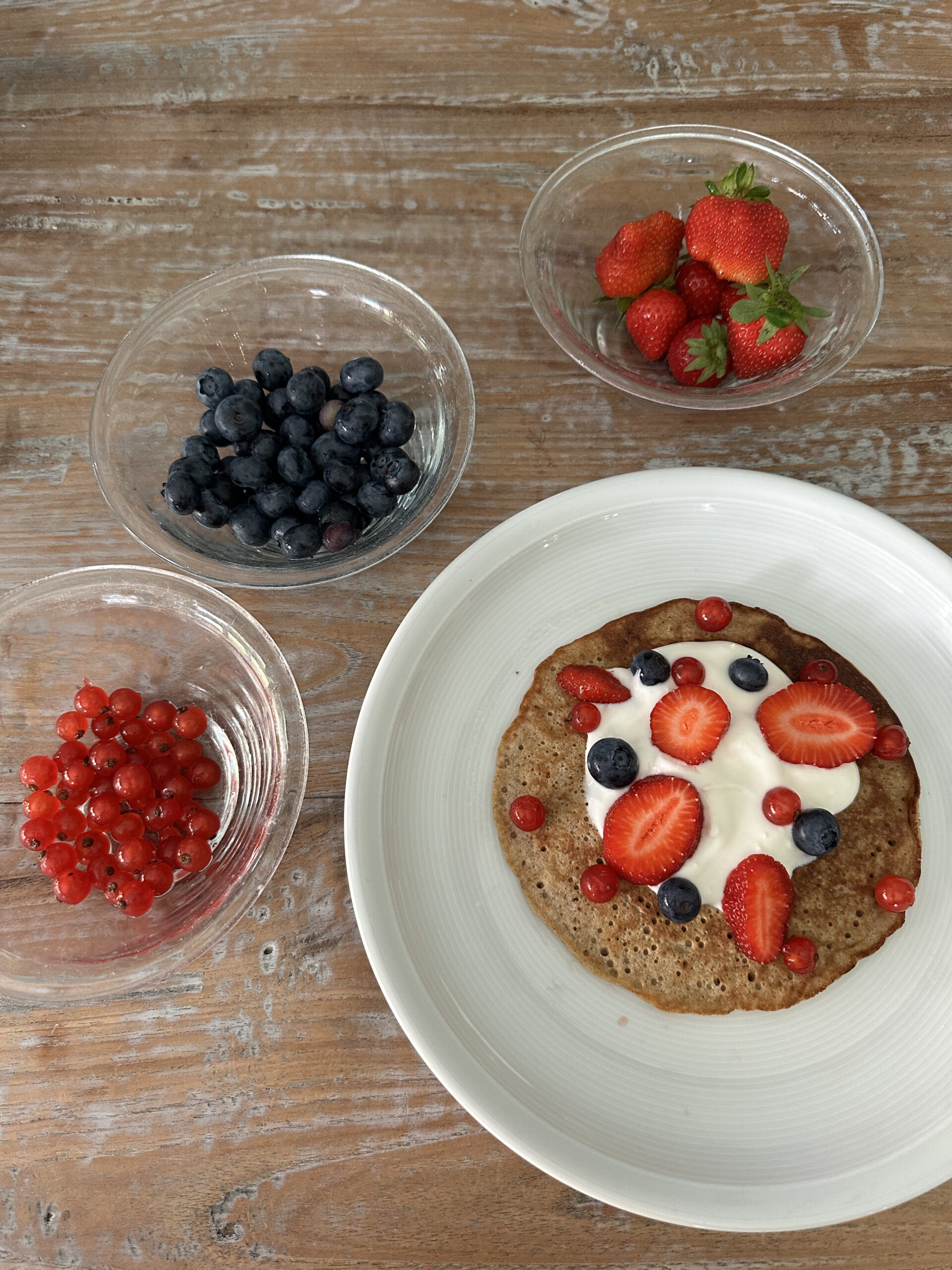 Gezonde ontbijtinspiratie appeltheker