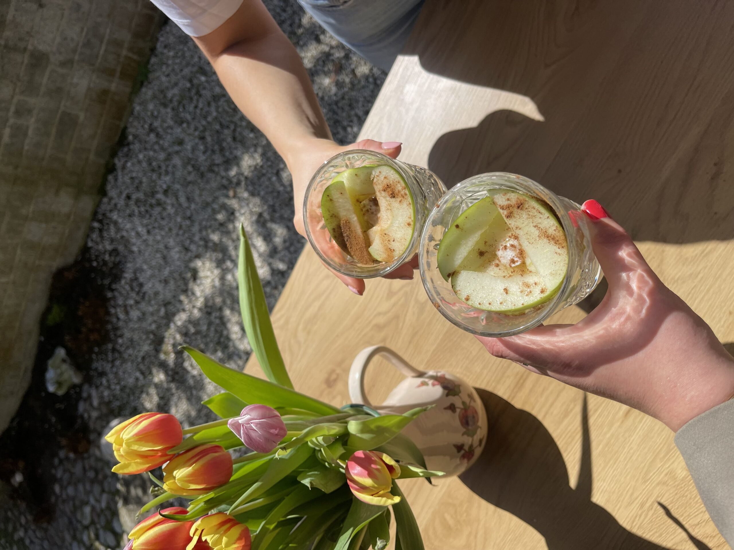 Gezonde ontbijtinspiratie appeltheker