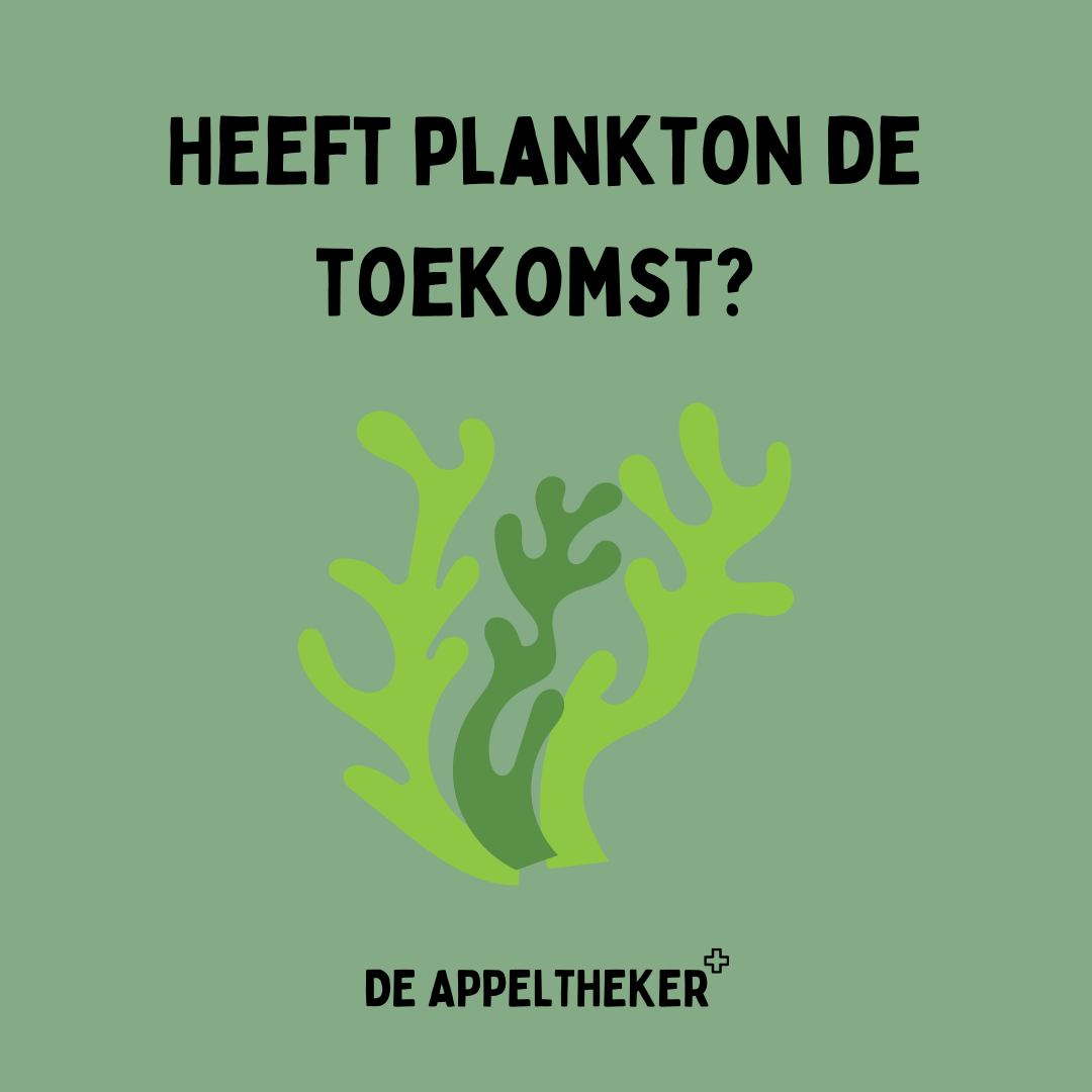 Heeft plankton de toekomst appeltheker