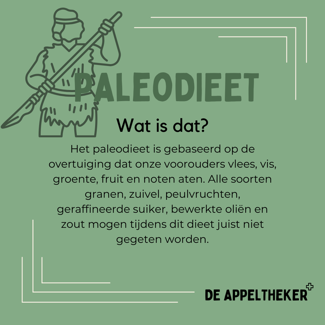 Voordelen nadelen paleodieet
